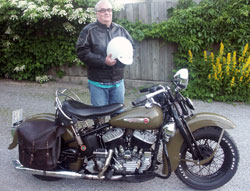 Harley Davidsson 1200 sidventilare