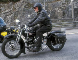 Harley Davidsson 750 sidventilare